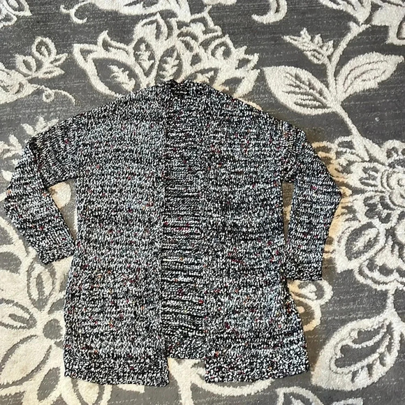 Love always multi colored cardigan. Excellent condition. Size large. - Picture 1 of 4